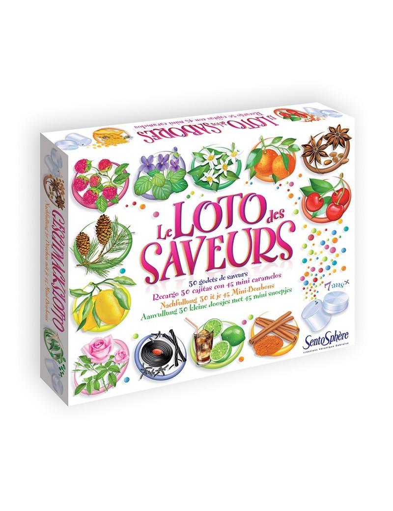 RECHARGE - LOTO DES SAVEURS