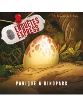 Enquêtes Express : Panique à Dinopark