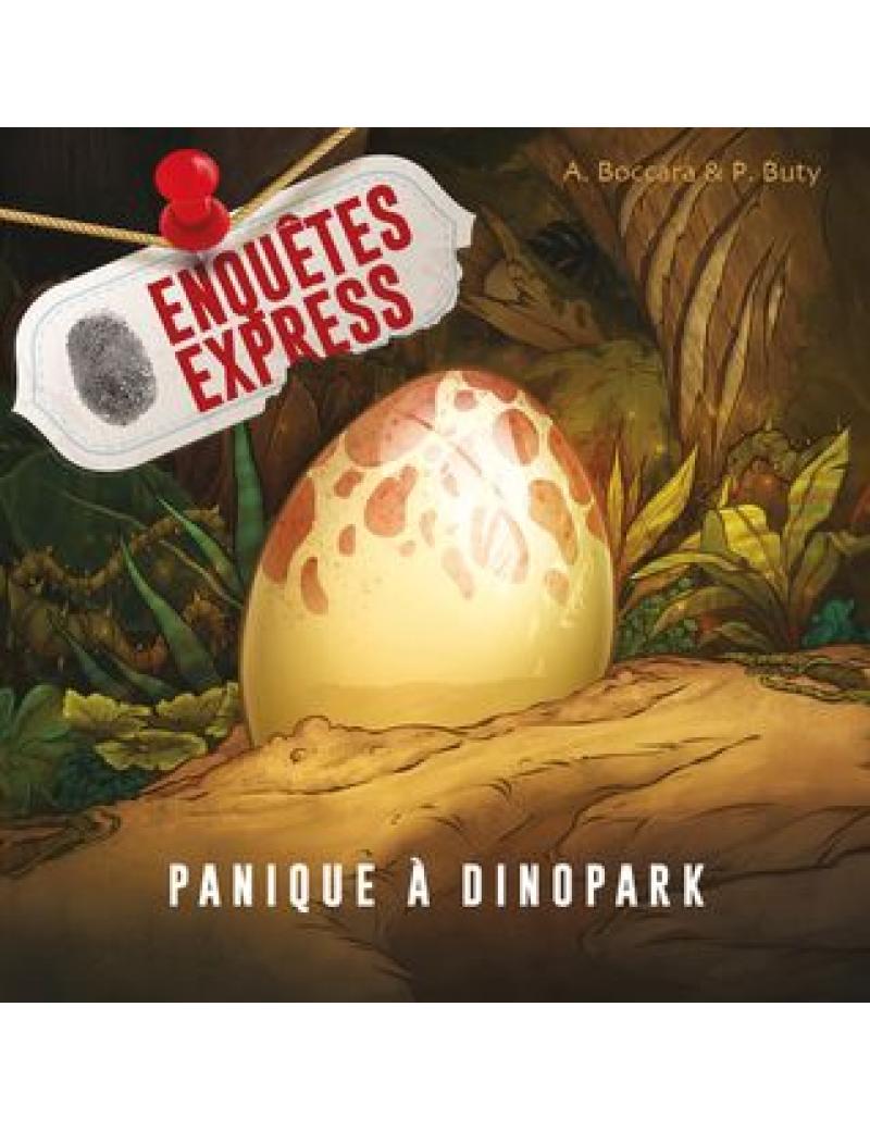Enquêtes Express : Panique à Dinopark