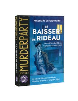 MURDER PARTY POCKET - LE BAISSER DE RIDEAU
