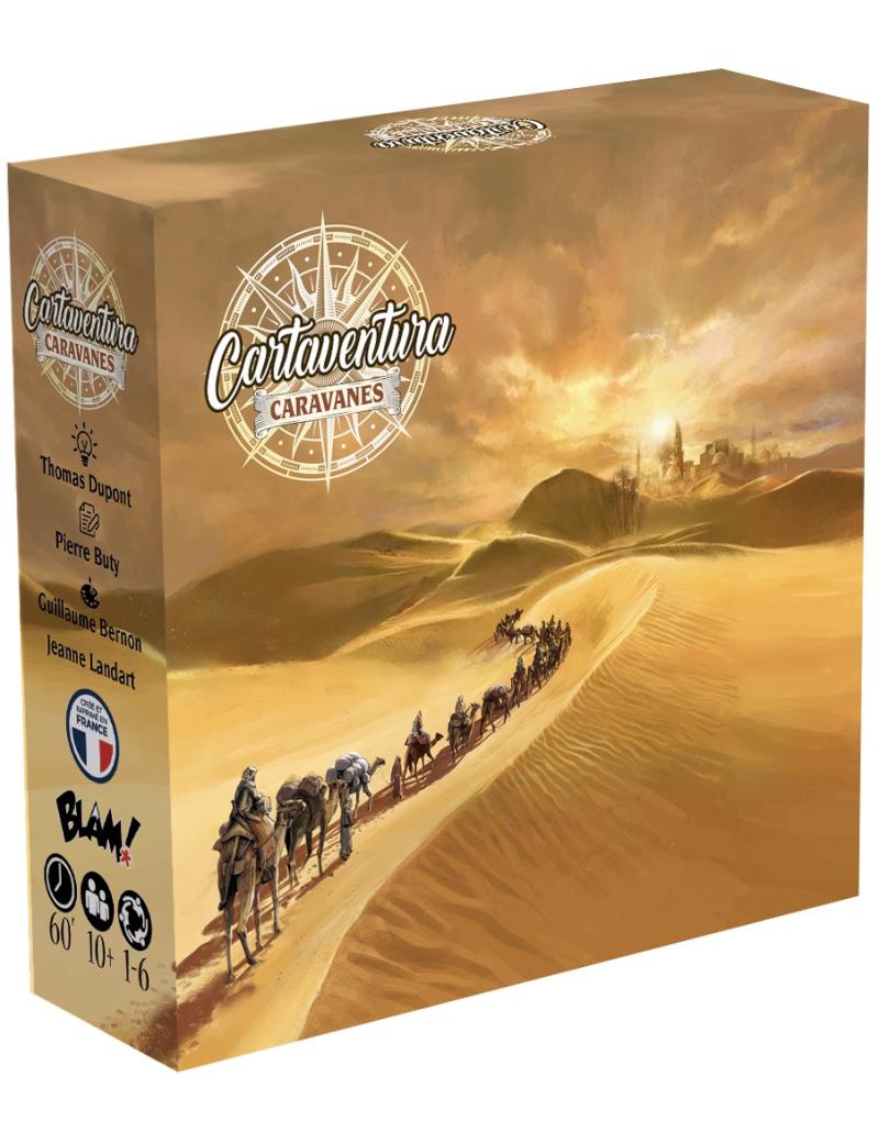 Cartaventura : Caravanes