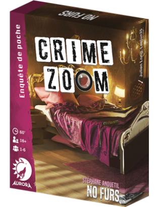 CRIME ZOOM - NO FURS CRIME ZOOM - NO FURS