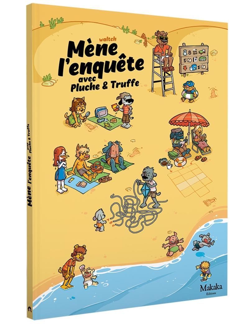 Mène l'enquête avec Pluche et Truffe