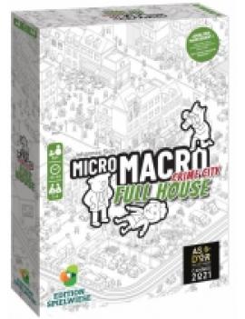 MICRO MACRO CRIME CITY : FULL HOUSE