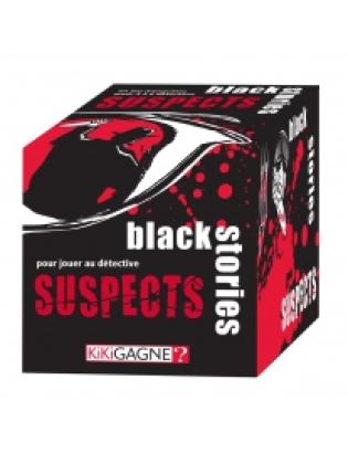 BLACK STORIES SUSPECT BLACK STORIES SUSPECT