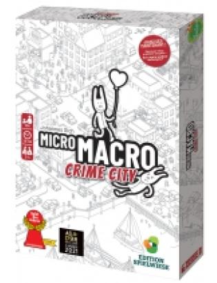 MICRO MACRO CRIME CITY MICRO MACRO CRIME CITY