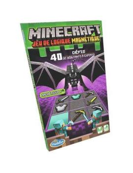 Minecraft - Jeu de logique magnétique