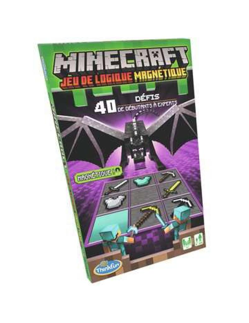 Minecraft - Jeu de logique magnétique