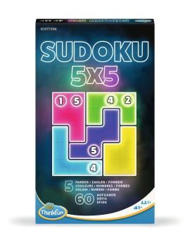 Sudoku 5x5 - Jeu de logique magnétique
