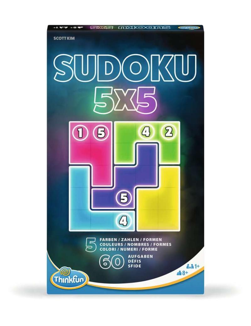 Sudoku 5x5 - Jeu de logique magnétique