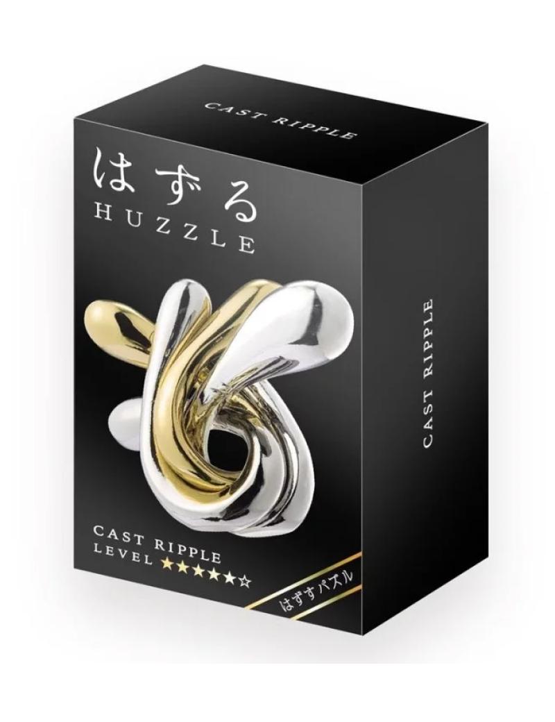 Casse tête Huzzle Cast RIPPLE (diff. 5)