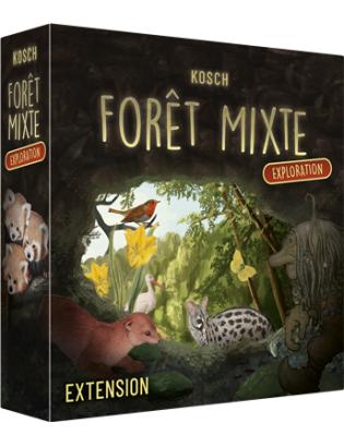 Forêt Mixte : Exploration (Ext) Forêt Mixte : Exploration (Ext)
