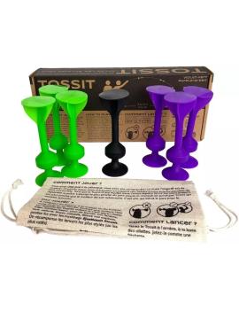 TOSSIT VIOLET-VERT