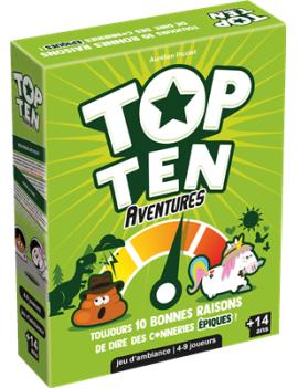 Top Ten Aventures