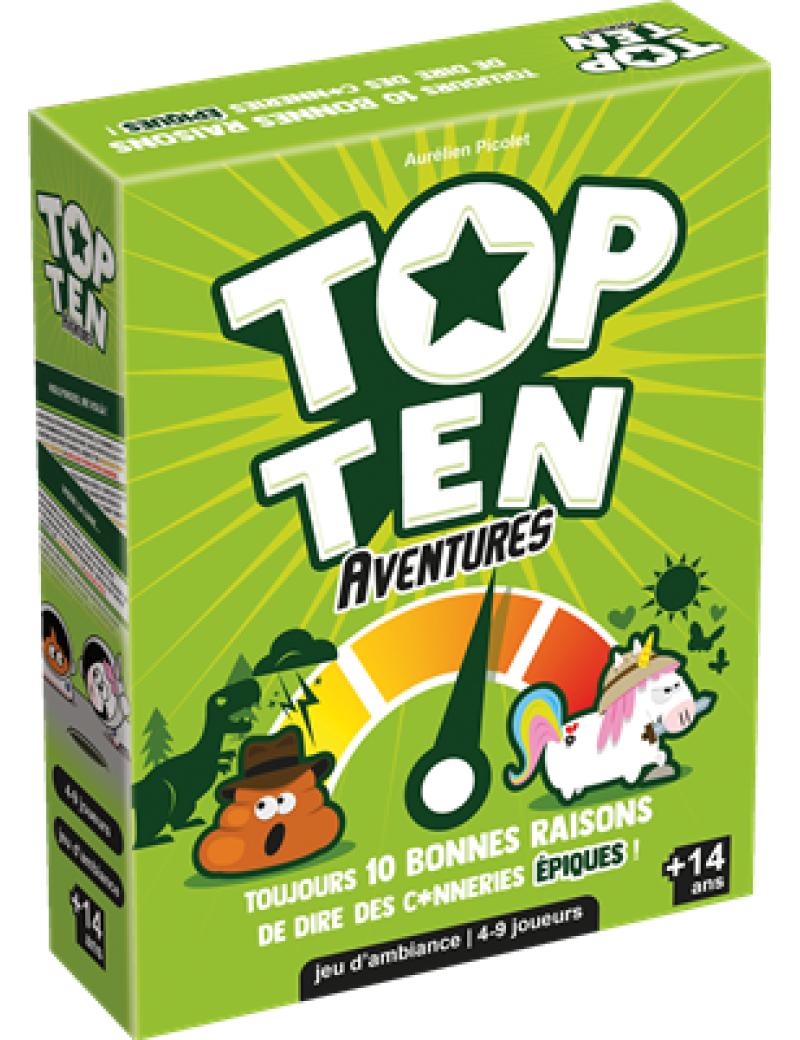 Top Ten Aventures