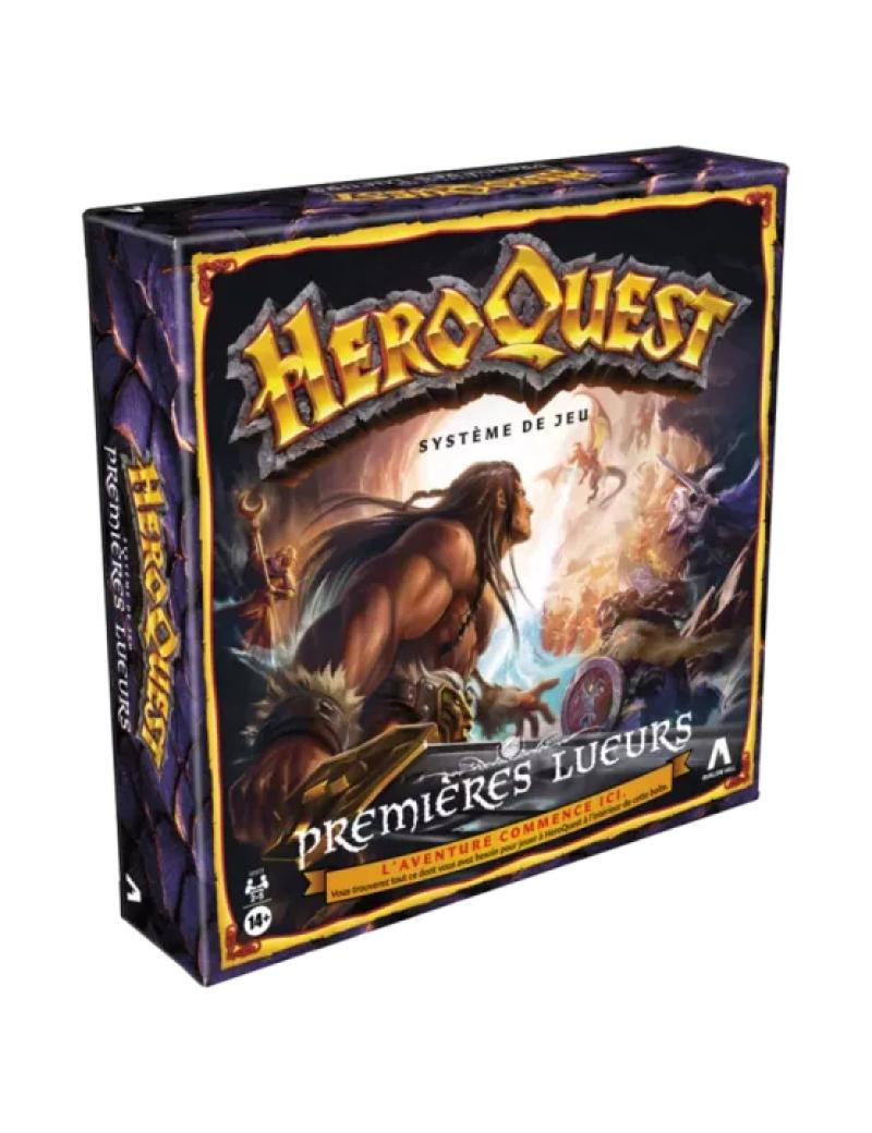 HEROQUEST - PREMIERES LUEURS