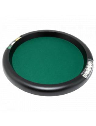 PISTE DE DÉS 33 CM, 5 DÉS YAMS, 21 JETONS