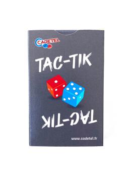 JEU DE CARTES POUR TAC-TIK