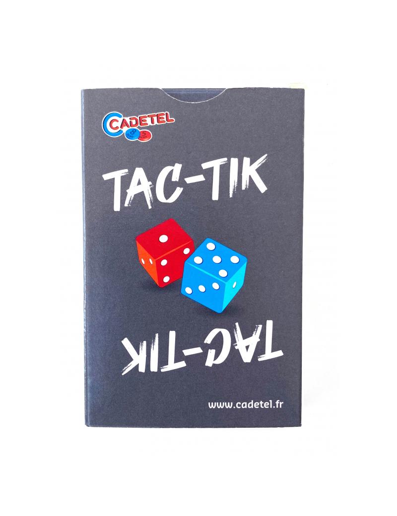 JEU DE CARTES POUR TAC-TIK
