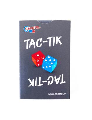 JEU DE CARTES POUR TAC-TIK