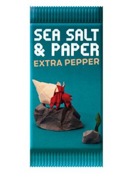 Booster Sea Salt & Paper : Extra Pepper