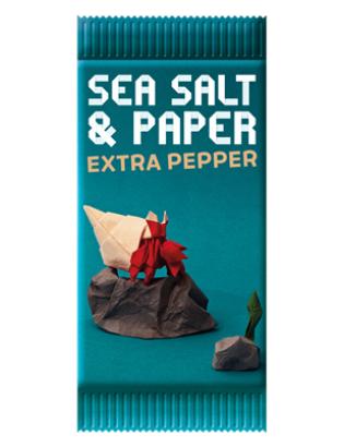 Booster Sea Salt & Paper : Extra Pepper Booster Sea Salt & Paper : Extra Pepper