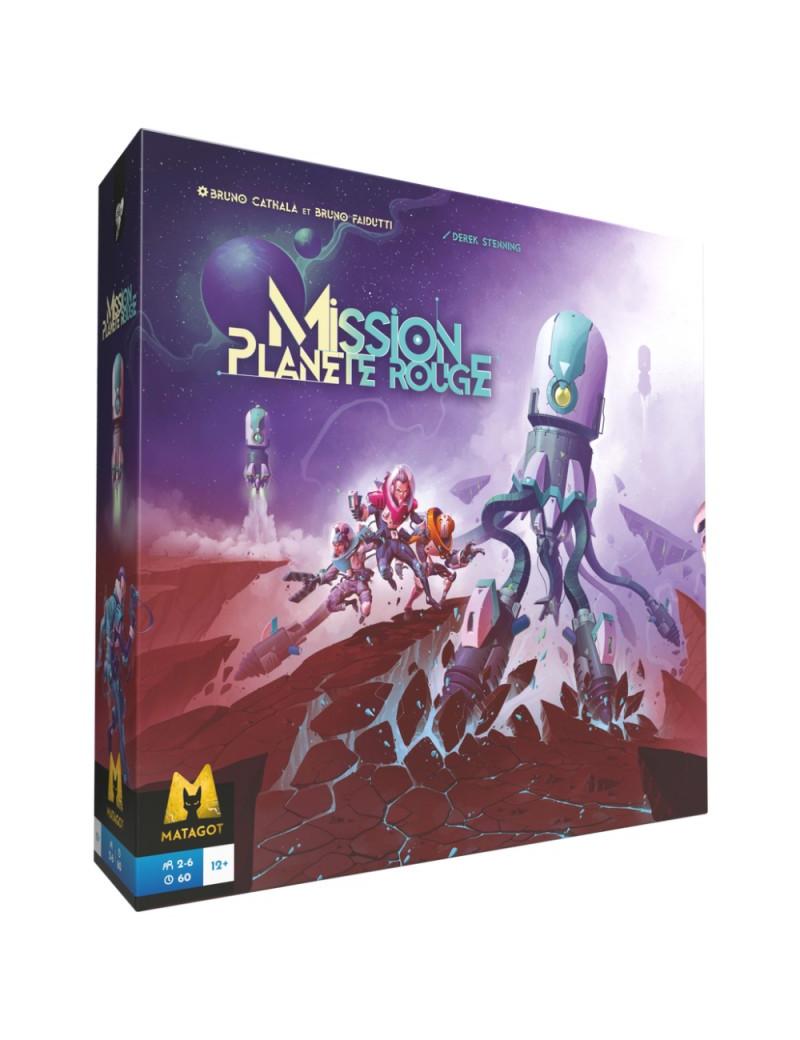 Mission : Planète Rouge
