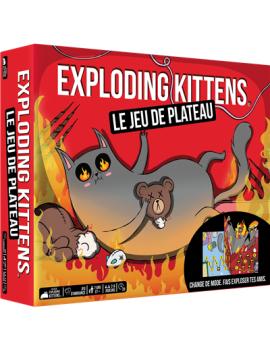 Exploding Kittens : Le jeu de plateau