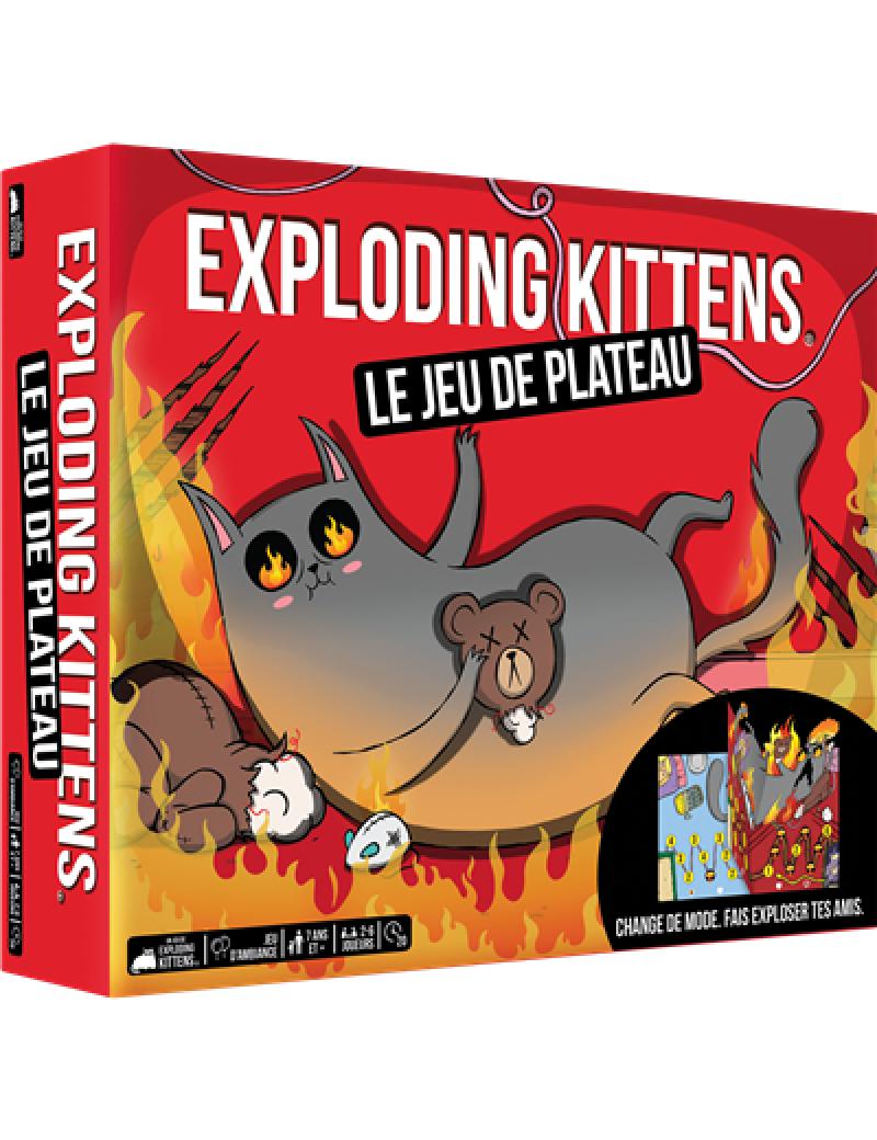Exploding Kittens : Le jeu de plateau