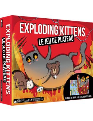 Exploding Kittens : Le jeu de plateau Exploding Kittens : Le jeu de plateau