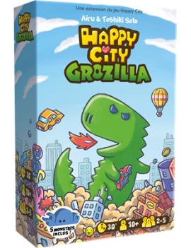 HAPPY CITY : GROZILLA (EXT)