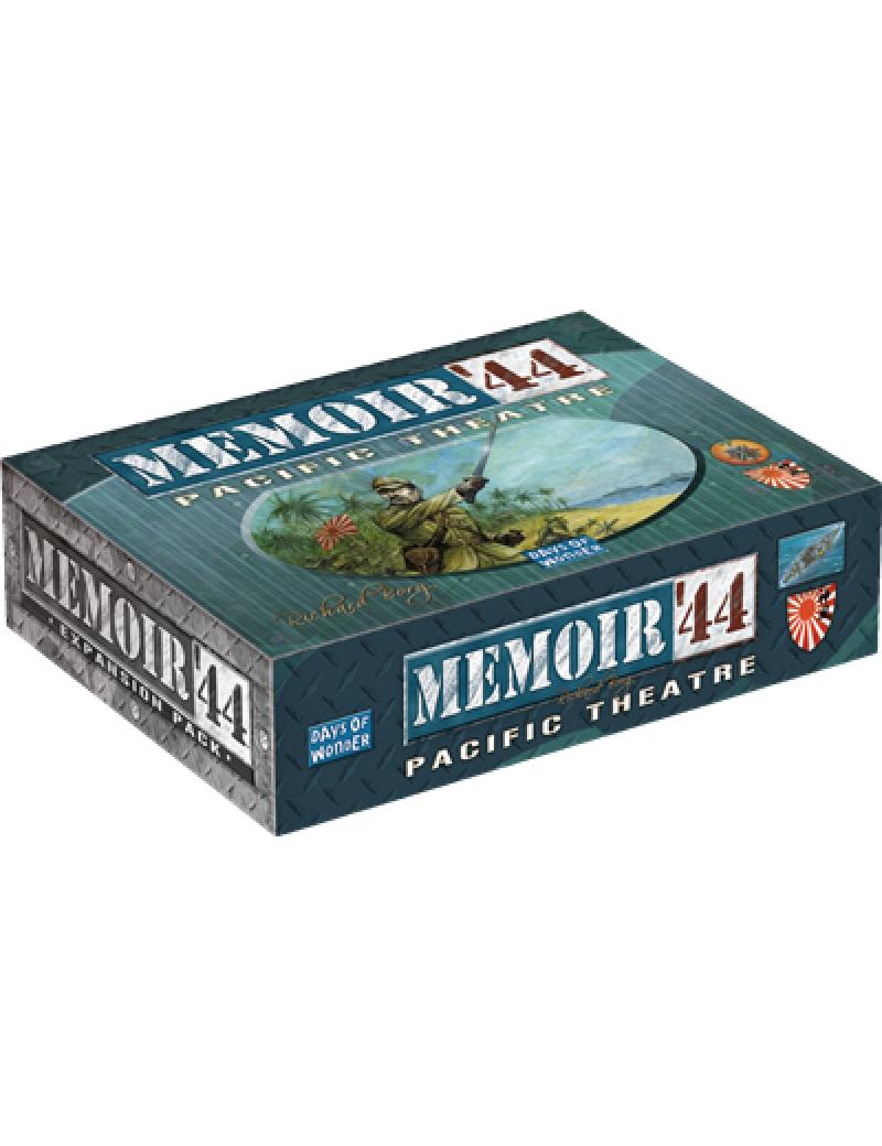 MEMOIRE 44 : GUERRE DU PACIFIQUE Ext.