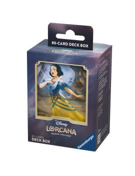 Disney Lorcana SET4: Deckbox Blanche-N