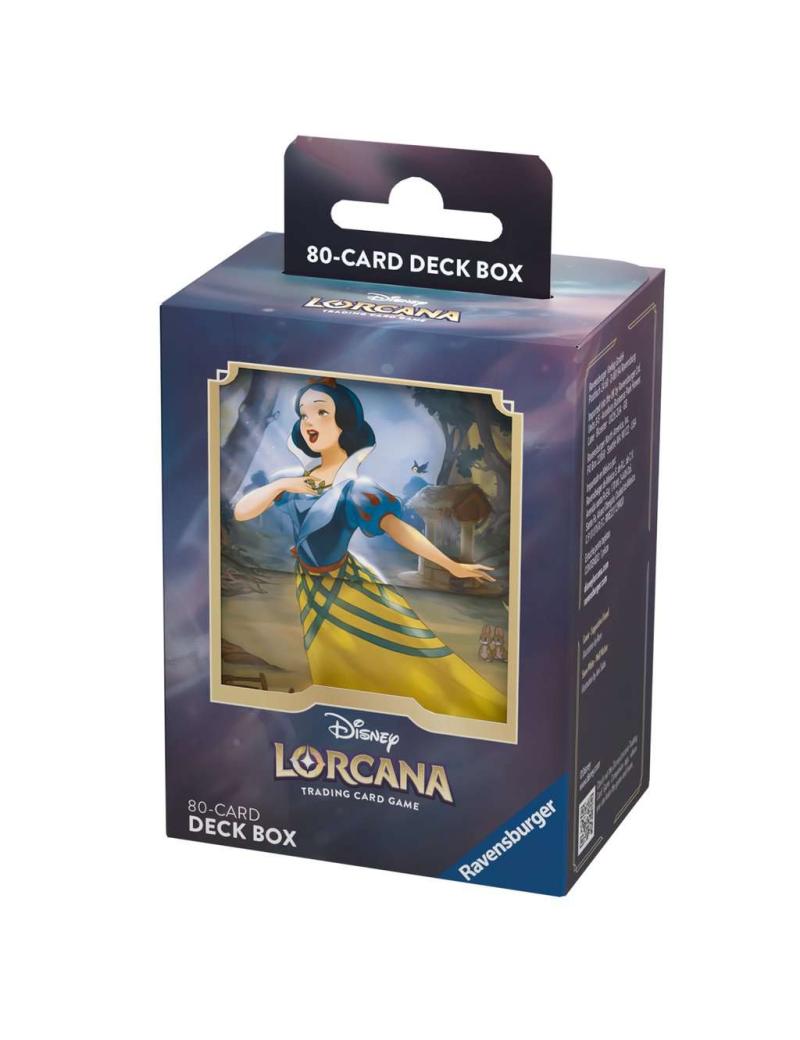 Disney Lorcana SET4: Deckbox Blanche-N