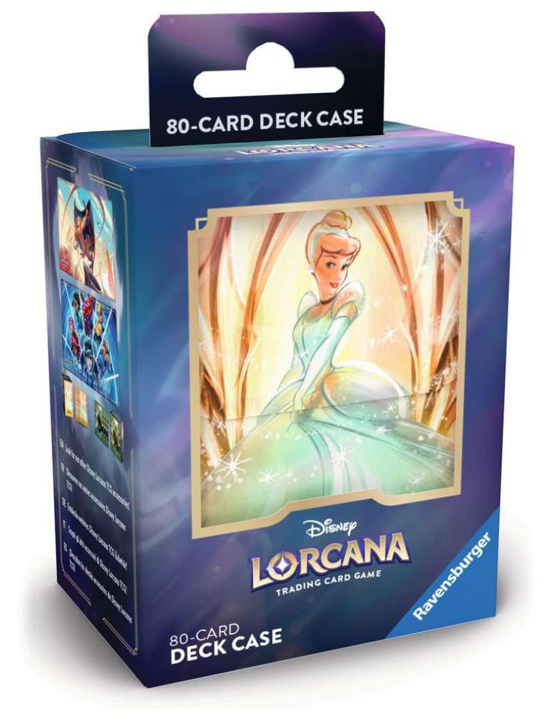 Disney Lorcana 7ème Chapitre - Deck Box Cendrillon
