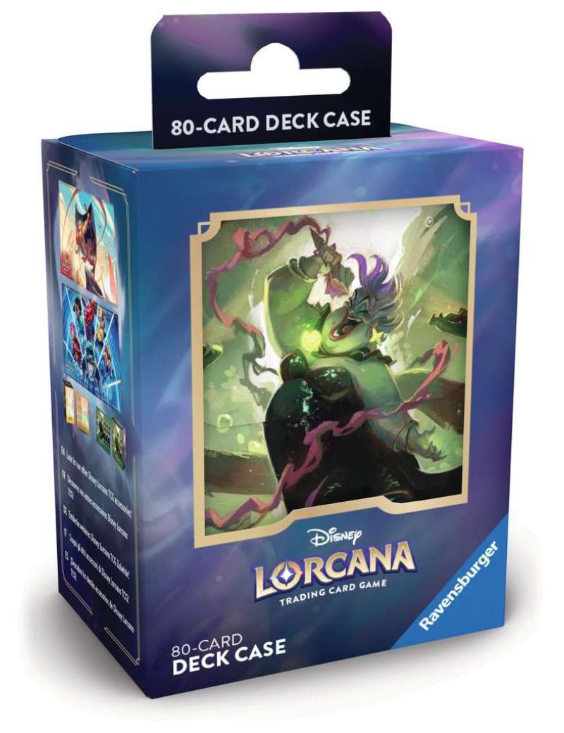 Disney Lorcana 7ème Chapitre - Deck Box Ursula