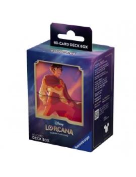 DISNEY LORCANA 5ÈME CHAPITRE - DECK BOX ALADDIN