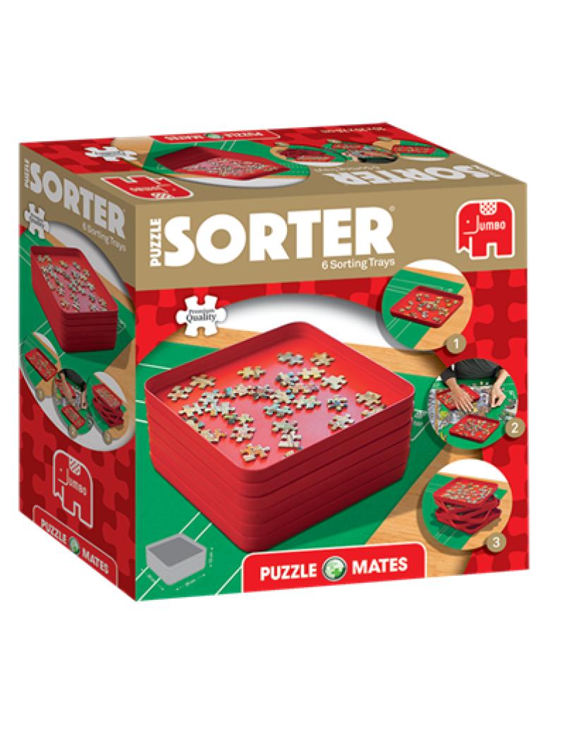 Puzzle Mates – Puzzle Sorter (6 Trays 20x20cm)