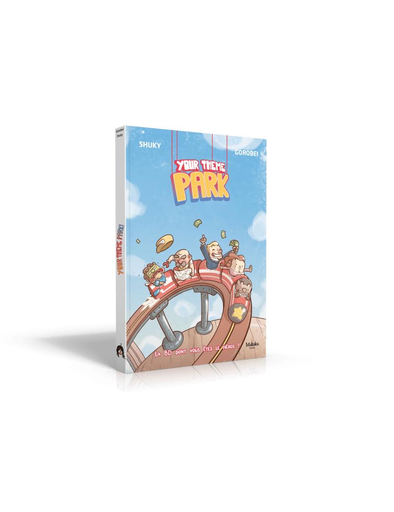 Your Theme Park – La BD dont vous êtes le héros