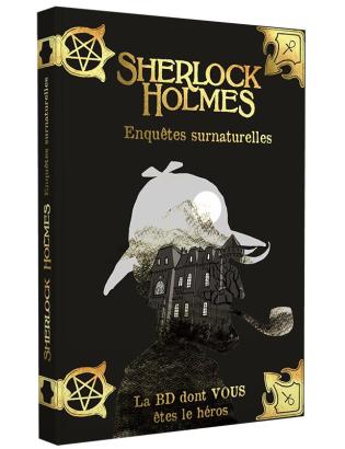 SHERLOCK HOLMES, ENQUETES SURNATURELLES SHERLOCK HOLMES, ENQUETES SURNATURELLES