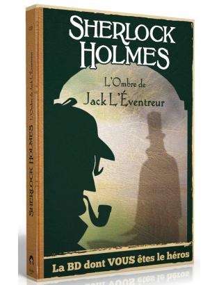 SHERLOCK HOLMES - L'OMBRE DE JACK L'EVENTREUR SHERLOCK HOLMES - L'OMBRE DE JACK L'EVENTREUR