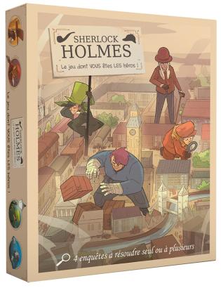 Sherlock Holmes - Le Jeu dont vous êtes les Héros Sherlock Holmes - Le Jeu dont vous êtes les Héros