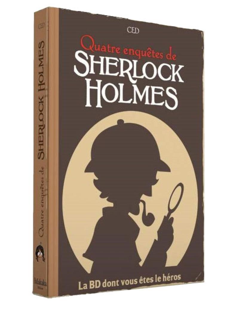 QUATRE ENQUETES DE SHERLOCK HOLMES