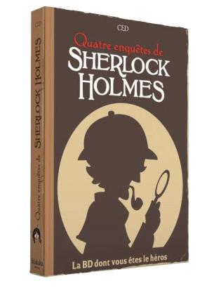 QUATRE ENQUETES DE SHERLOCK HOLMES QUATRE ENQUETES DE SHERLOCK HOLMES