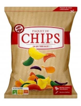 Paquet de chips Paquet de chips