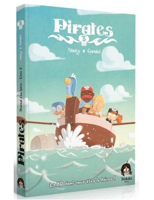 PIRATES - LIVRE 3 PIRATES - LIVRE 3