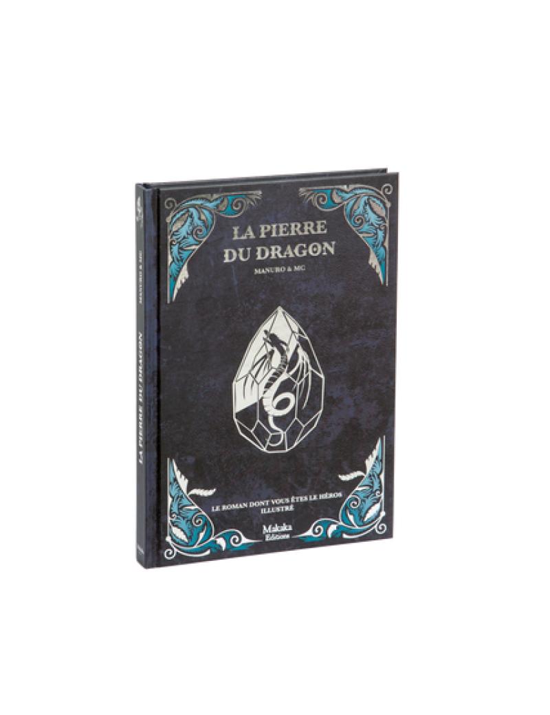 LA PIERRE DU DRAGON - ROMAN DONT VOUS ETES LE HEROS ILLUSTRE