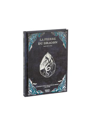 LA PIERRE DU DRAGON - ROMAN DONT VOUS ETES LE HEROS ILLUSTRE LA PIERRE DU DRAGON - ROMAN DONT VOUS ETES LE HEROS ILLUSTRE