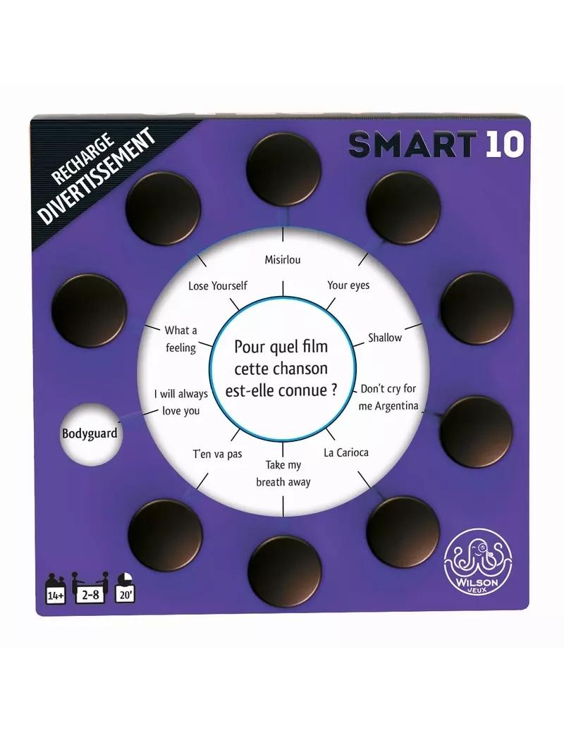 Smart 10 Recharge Divertissement