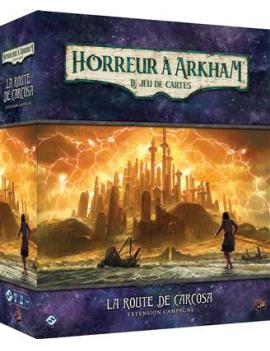 H. Arkham JCE : La Route de Carcosa (Camp.)